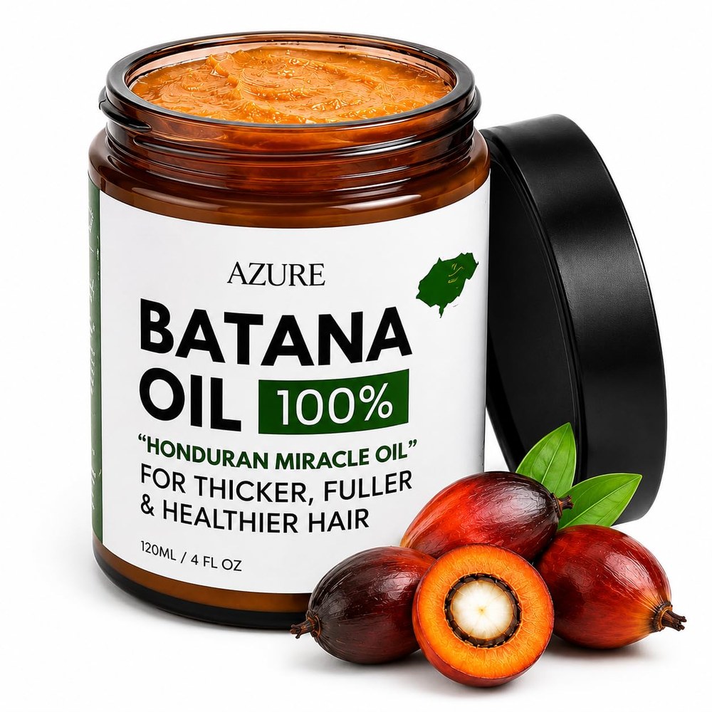 Azure Batana Oil jar, buy 3 get 3 free