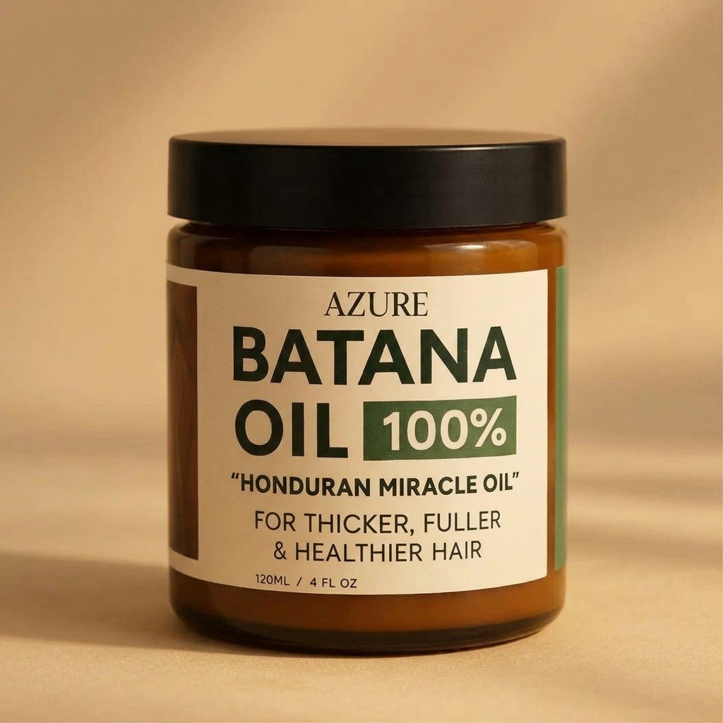 Azure's 100% Pure Batana Oil, frequently sold out