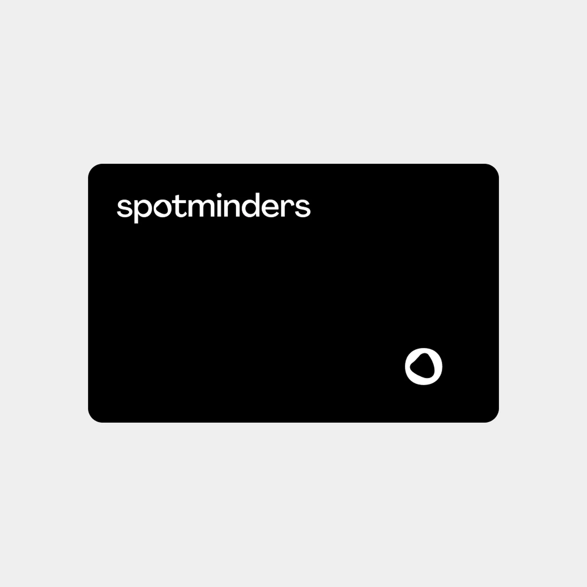 Spotminders Tracking Card