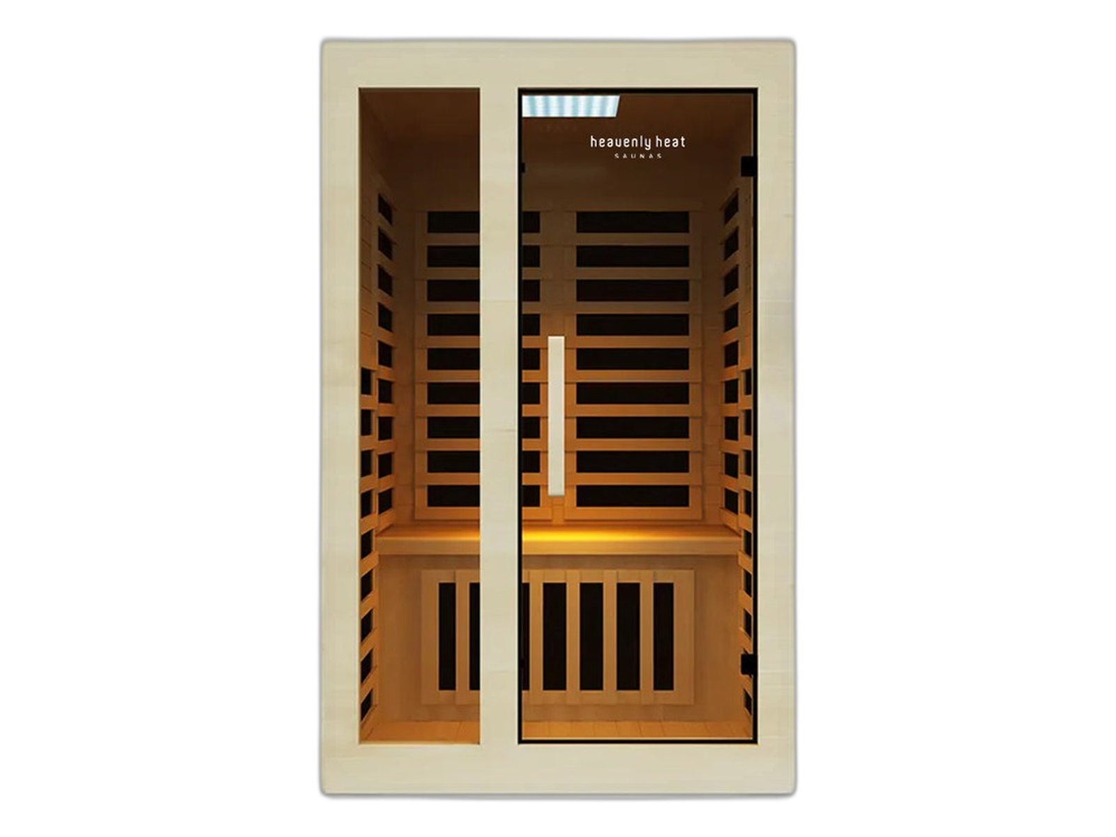 Heavenly Heat 2-Person Far Infrared Sauna