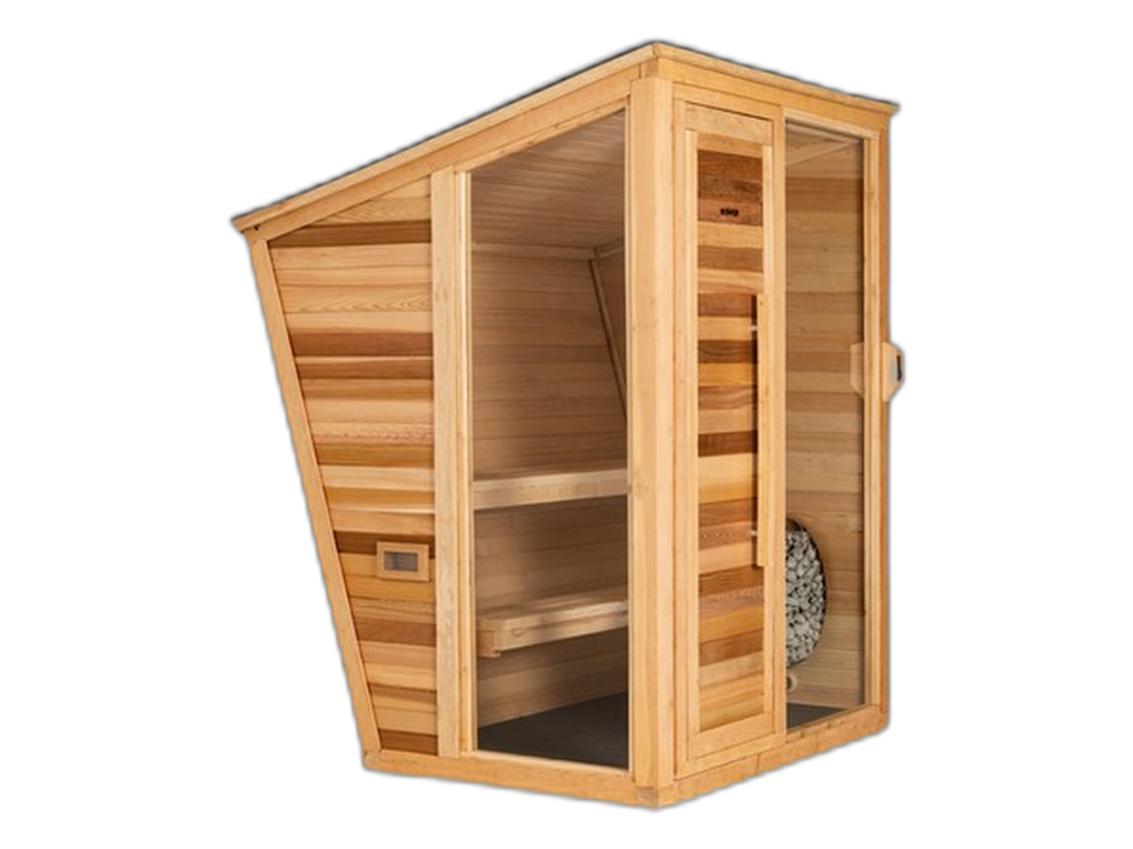 Plunge Traditional Sauna