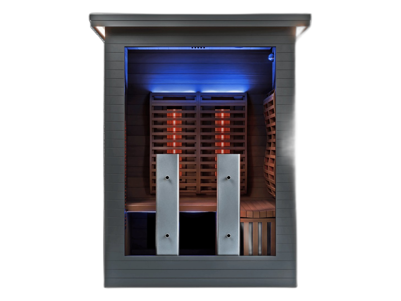 Sun Home Luminar 2-Person Infrared Sauna