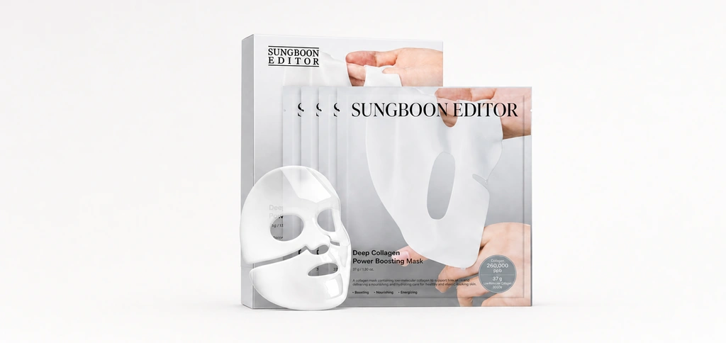 Sungboon Editor Deep Collagen Power Boosting Mask