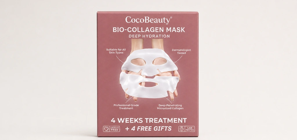 CocoBeauty Bio-Collagen Mask