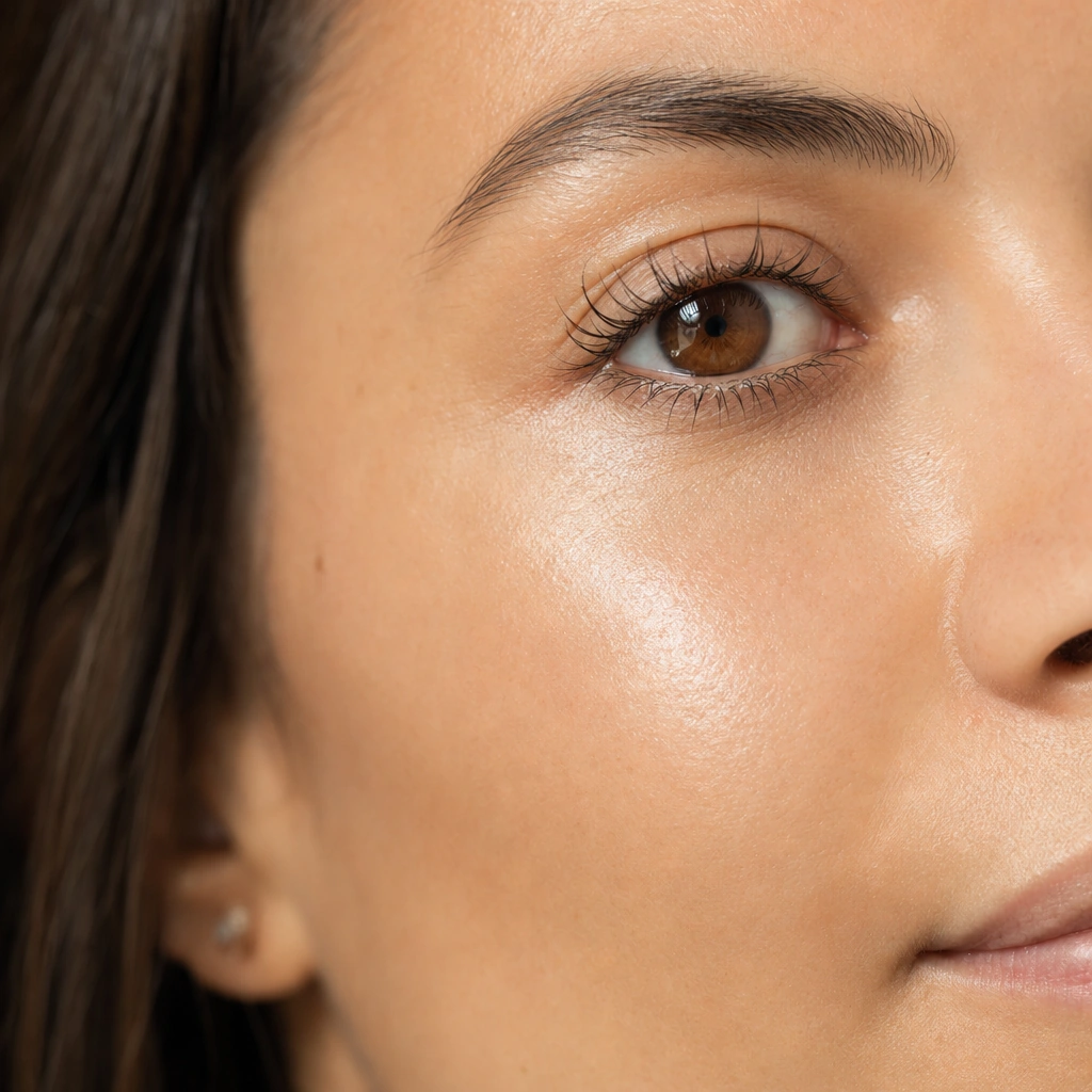 Close view of the Quasi Bio-Collagen hydrogel face mask