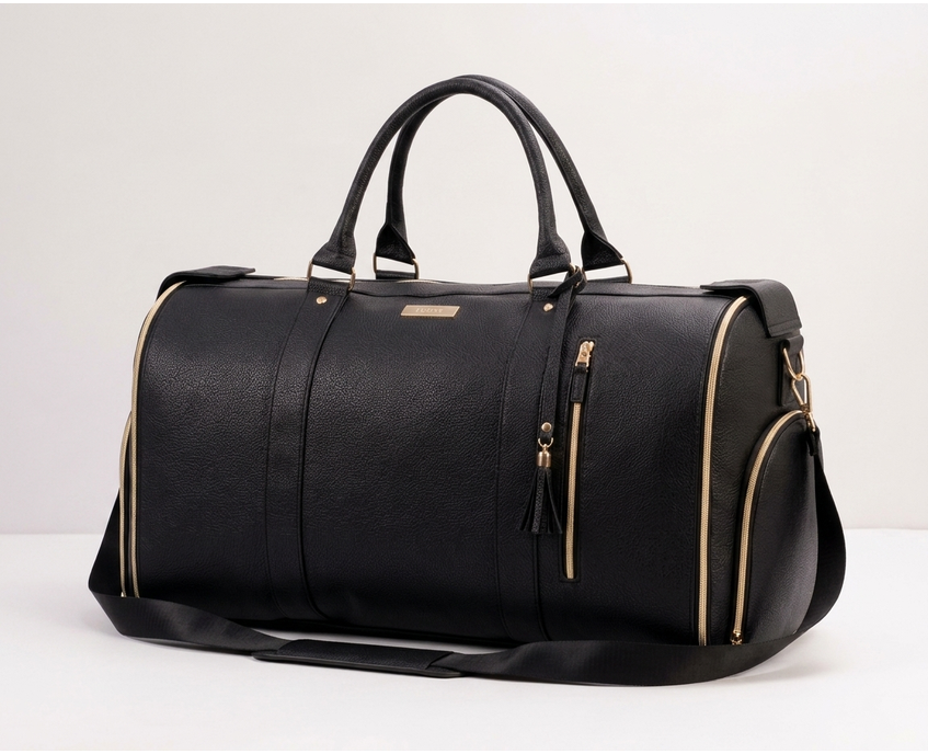 Soft weekender that doesn't get measured