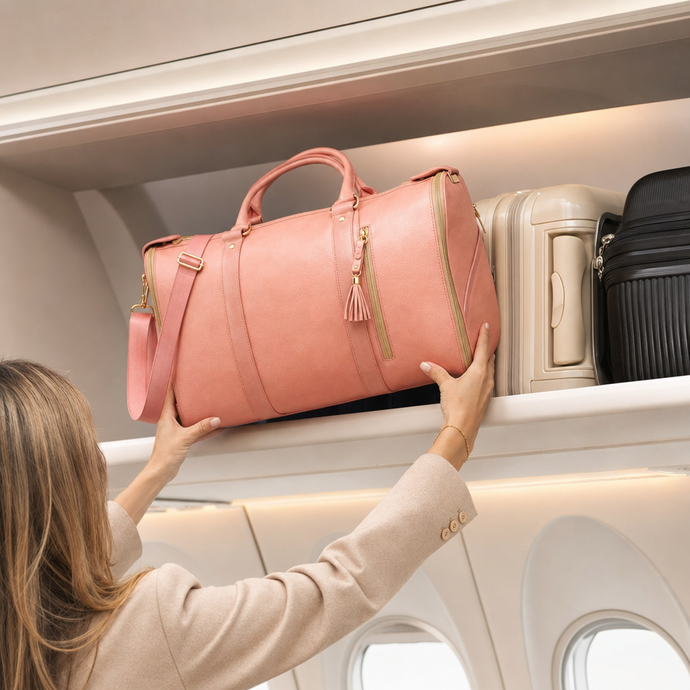 Soft weekender that doesn't get measured