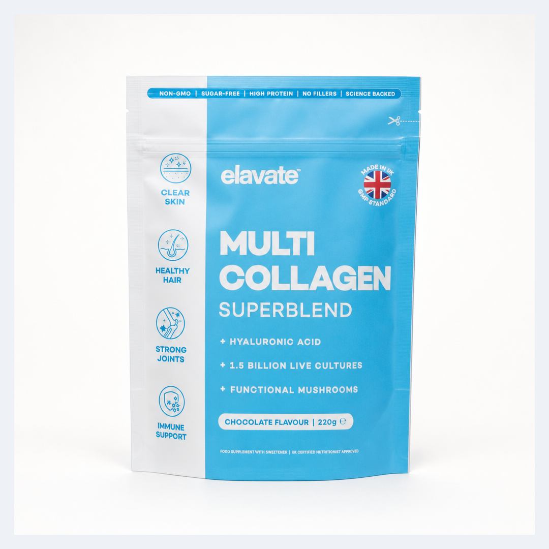 Elavate Multi Collagen Superblend bag