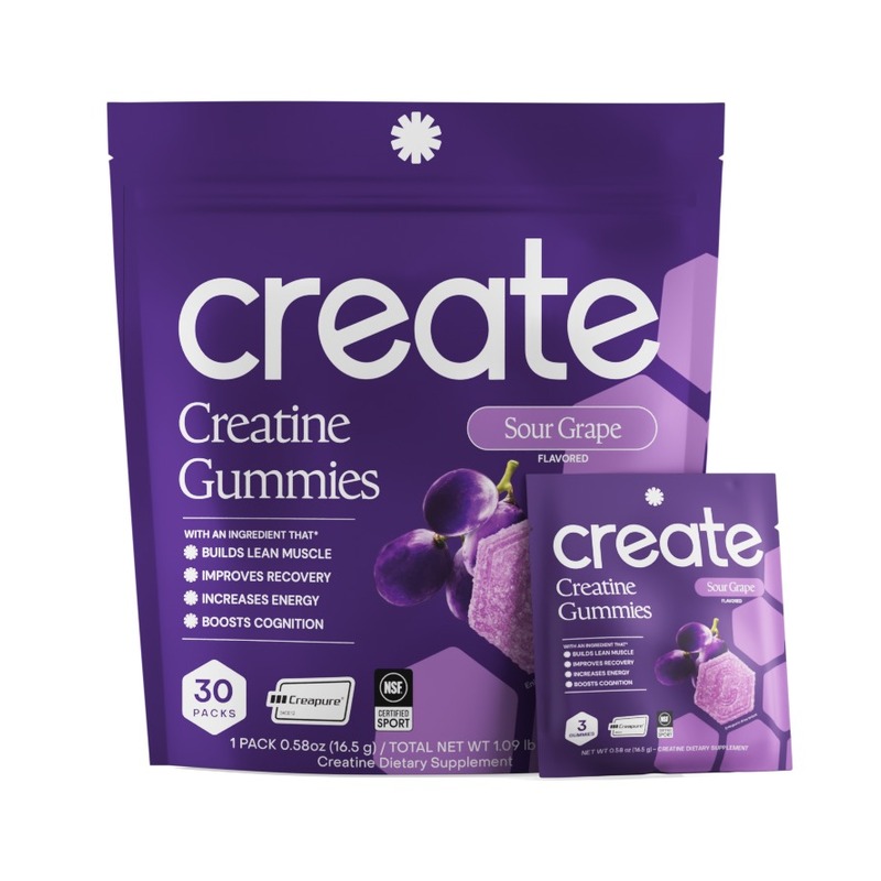 Create Creatine Gummies