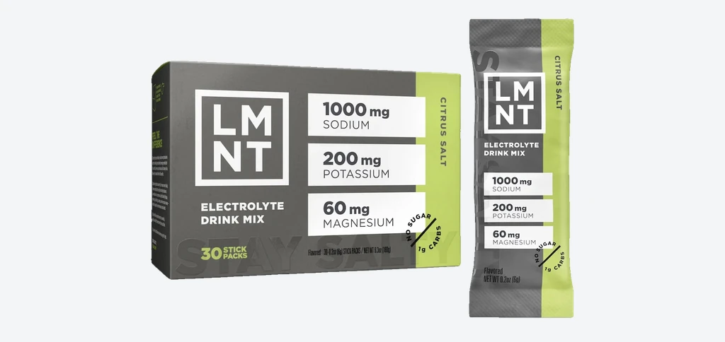 LMNT Recharge Electrolyte Drink Mix