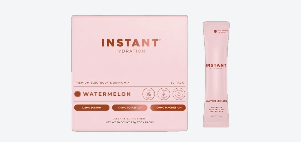 Instant Hydration Premium Electrolyte Drink Mix