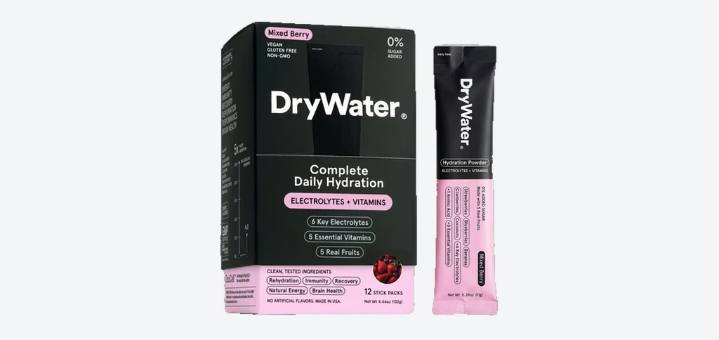 DryWater Complete Hydration Powder