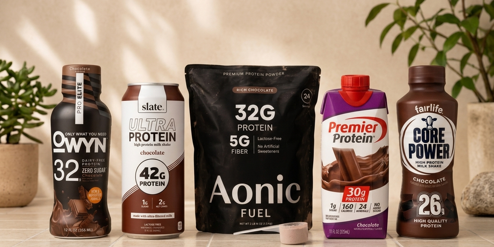Best protein shakes tested and ranked