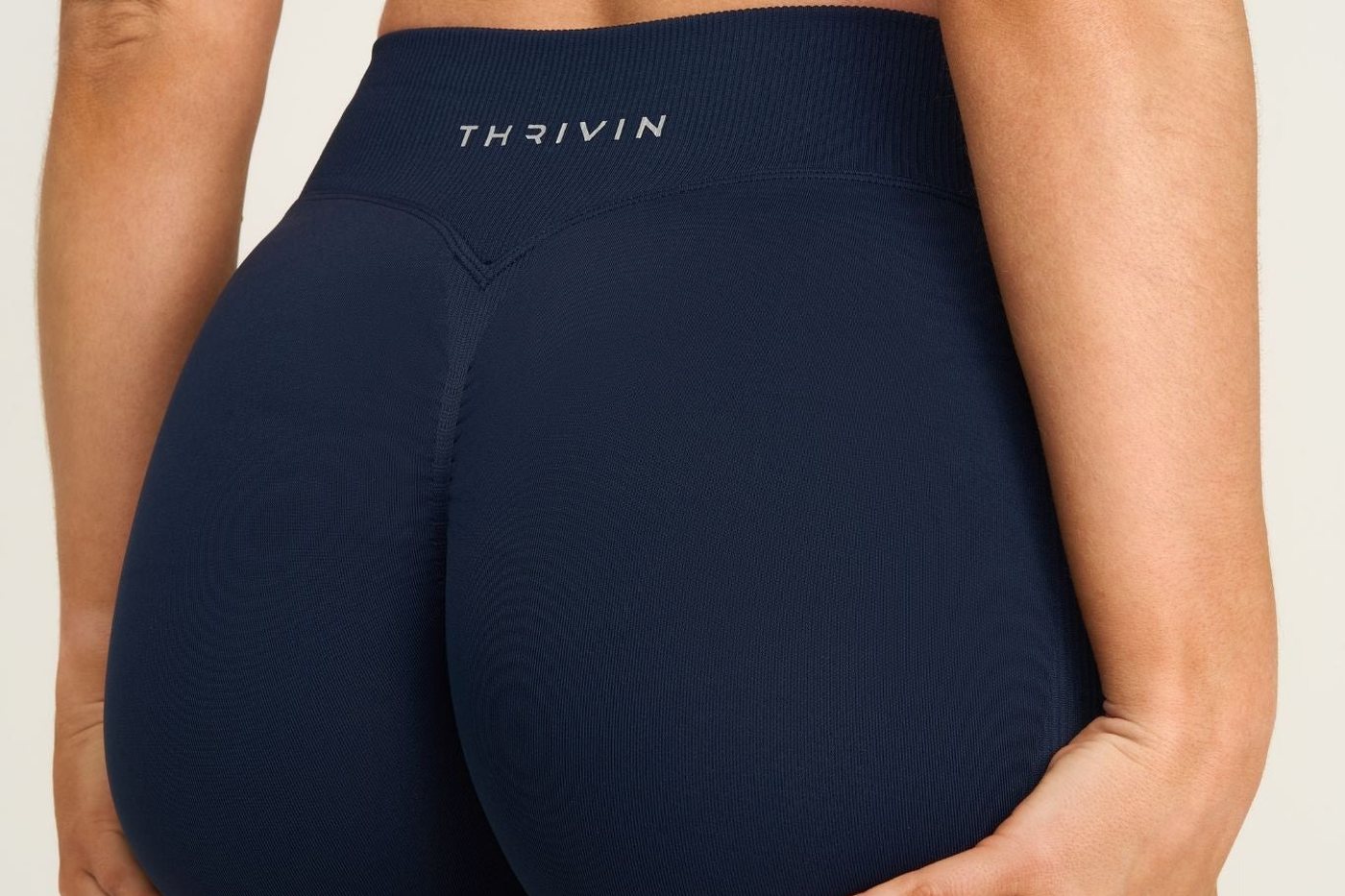The sculpting shape in Midnight Navy