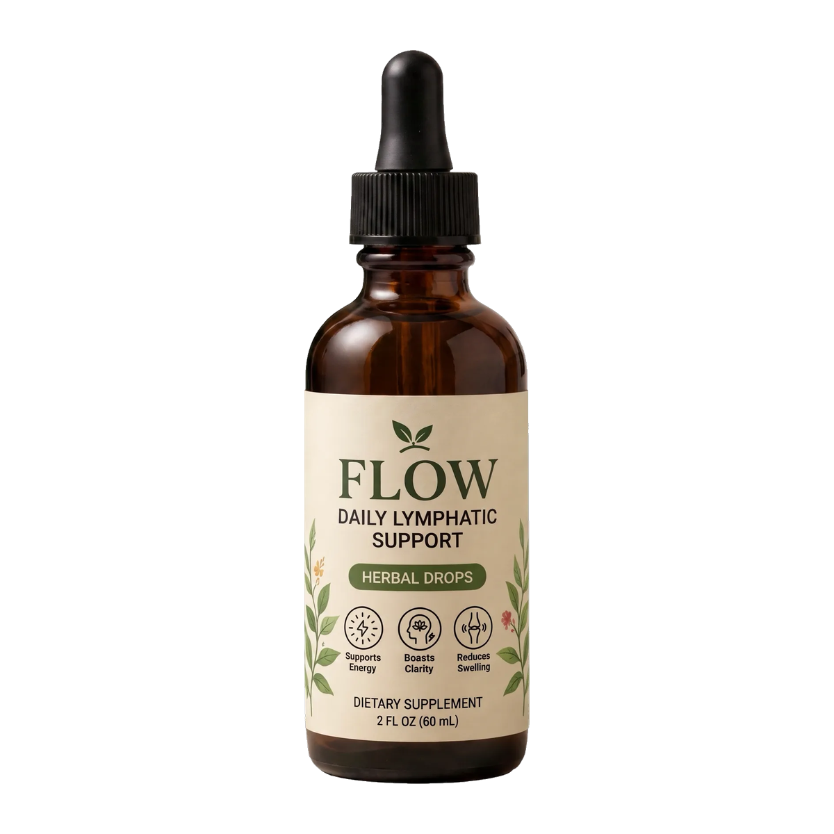 Flow Lymphatic Drainage Drops