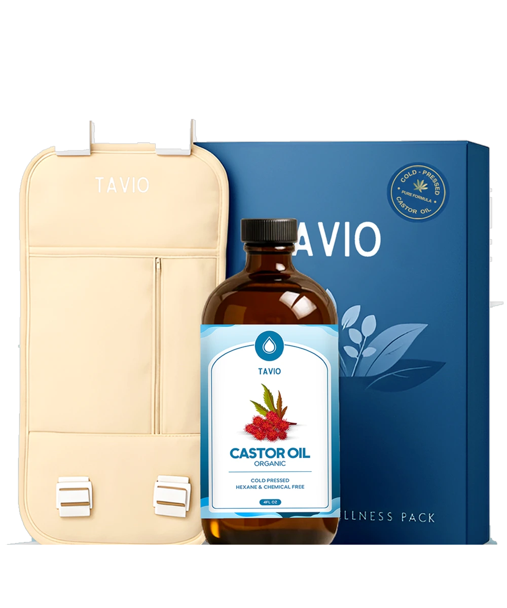 Tavio Castor Oil Pack Bundle