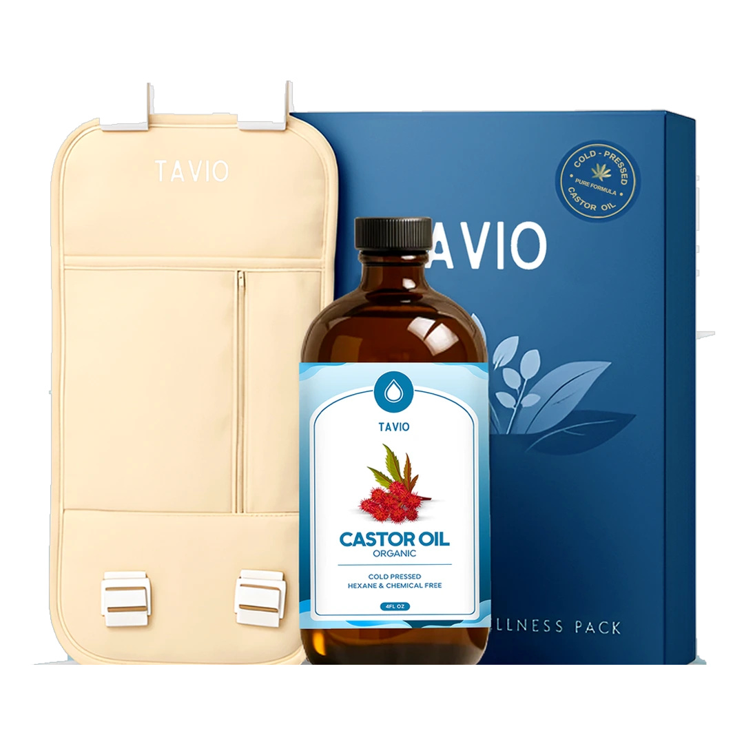Tavio Castor Oil Pack Bundle