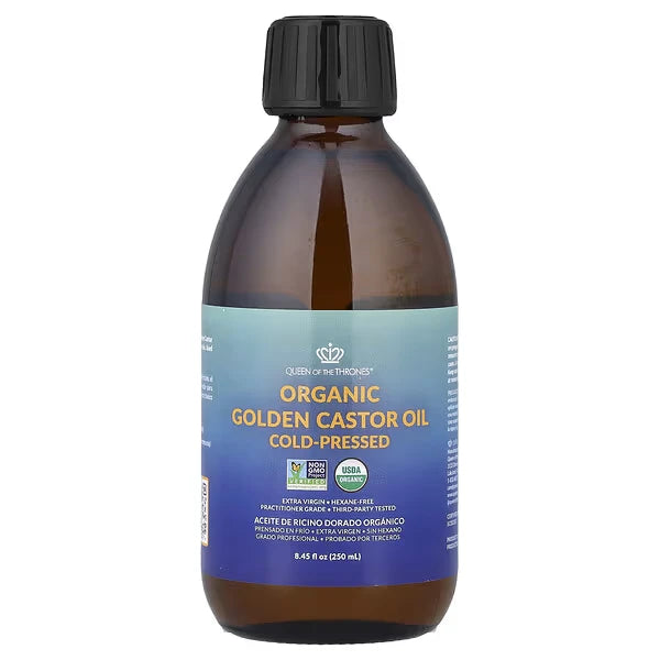 Queen of the Thrones Organic Golden Castor Oil