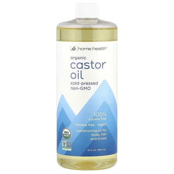Home Health Organic Castor Oil