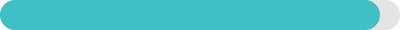 A teal rectangular bar on a white background.