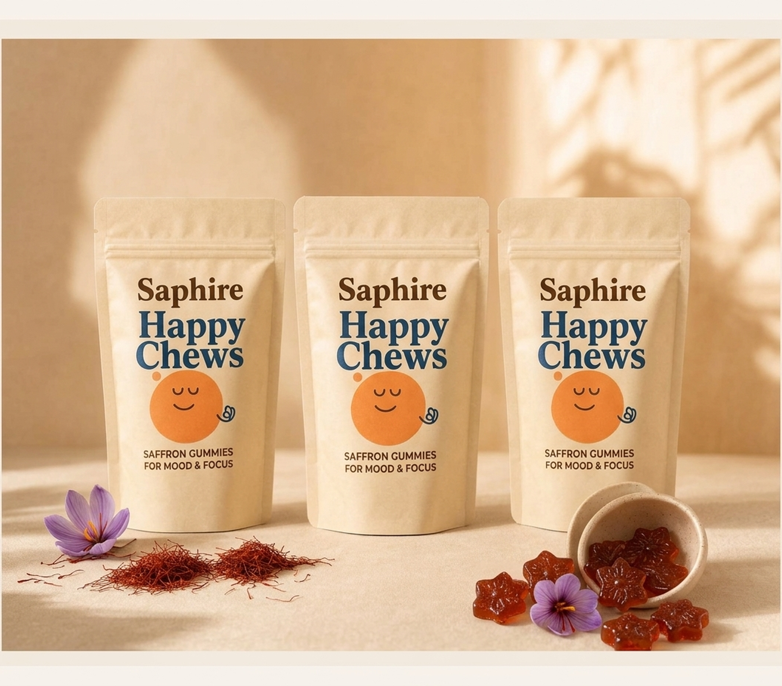 Saphire Saffron Gummies offer bundle