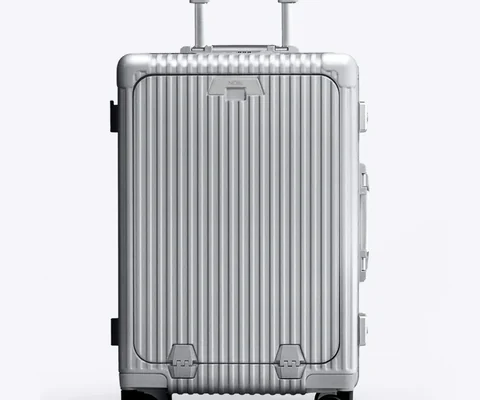 NOBL All-in-One hardshell carry-on in silver