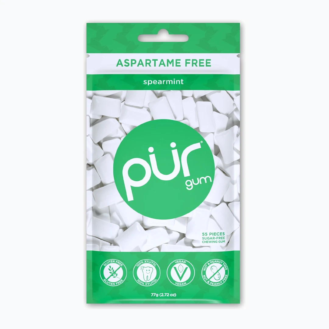 PUR Spearmint Gum