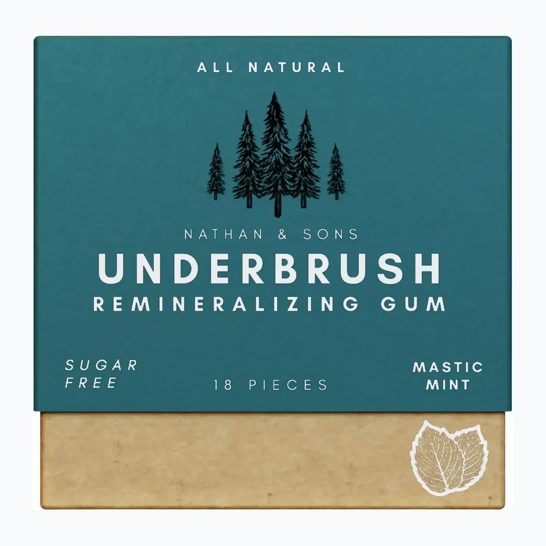 Underbrush Remineralizing Gum
