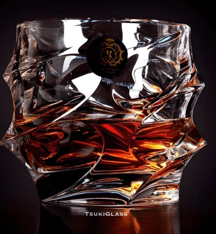 TsukiGlass Storm whisky glass