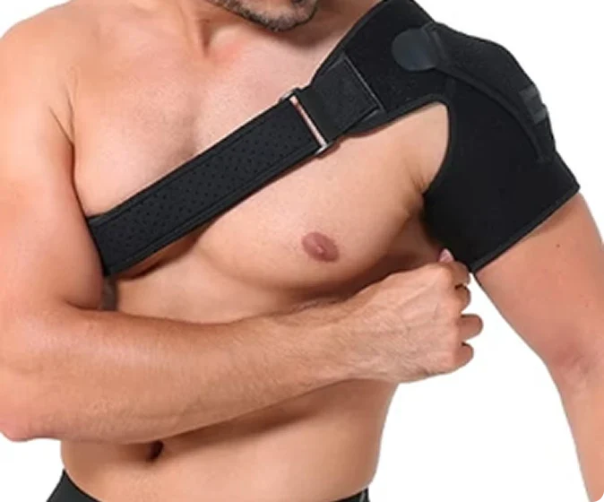 Wearing the brace with a full range of movement