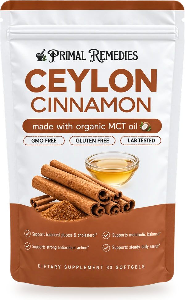 Primal Remedies Ceylon Cinnamon pouch