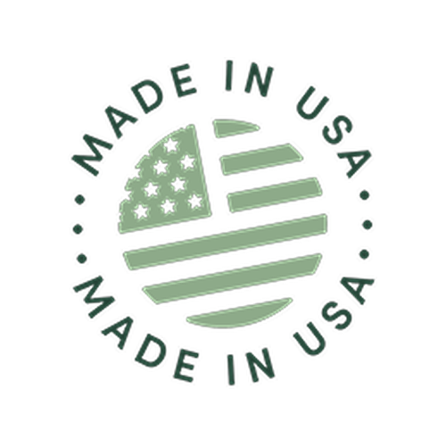 Made in USA badge