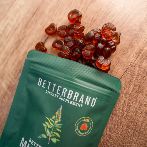 BetterLungs mullein gummies close up