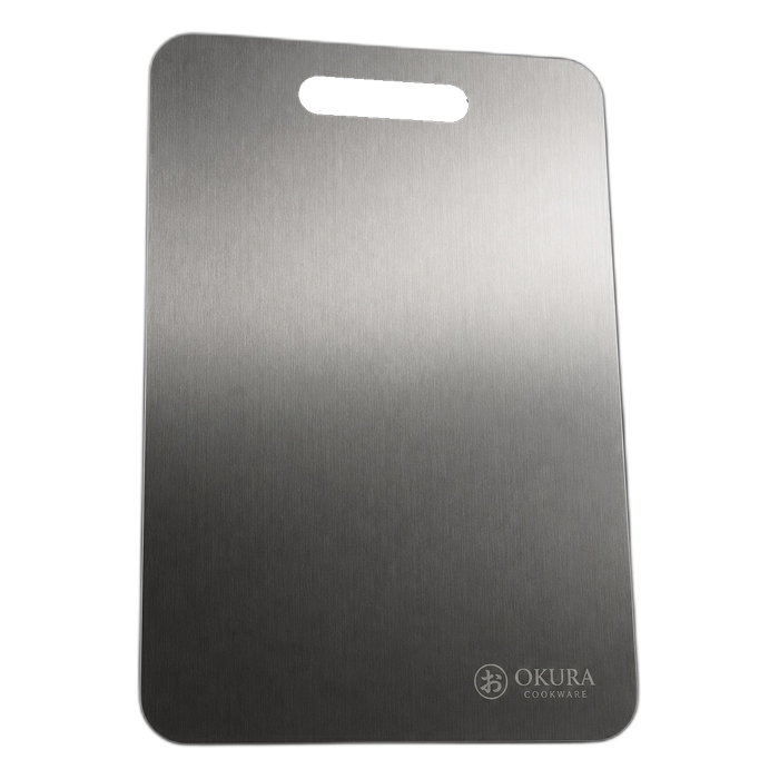 Okura Pure Titanium Cutting Board