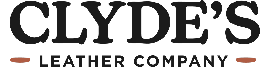 Clyde's Leather Company Logo