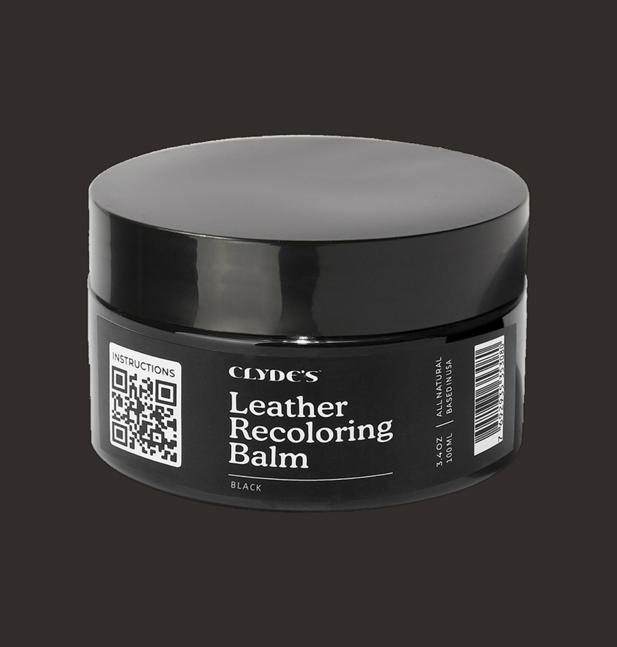 Jar of Clyde's Leather Recoloring Balm