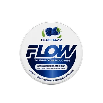 Flow Blue Razz can