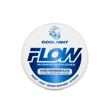 Flow Cool Mint can