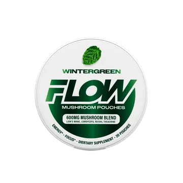 Flow Wintergreen can