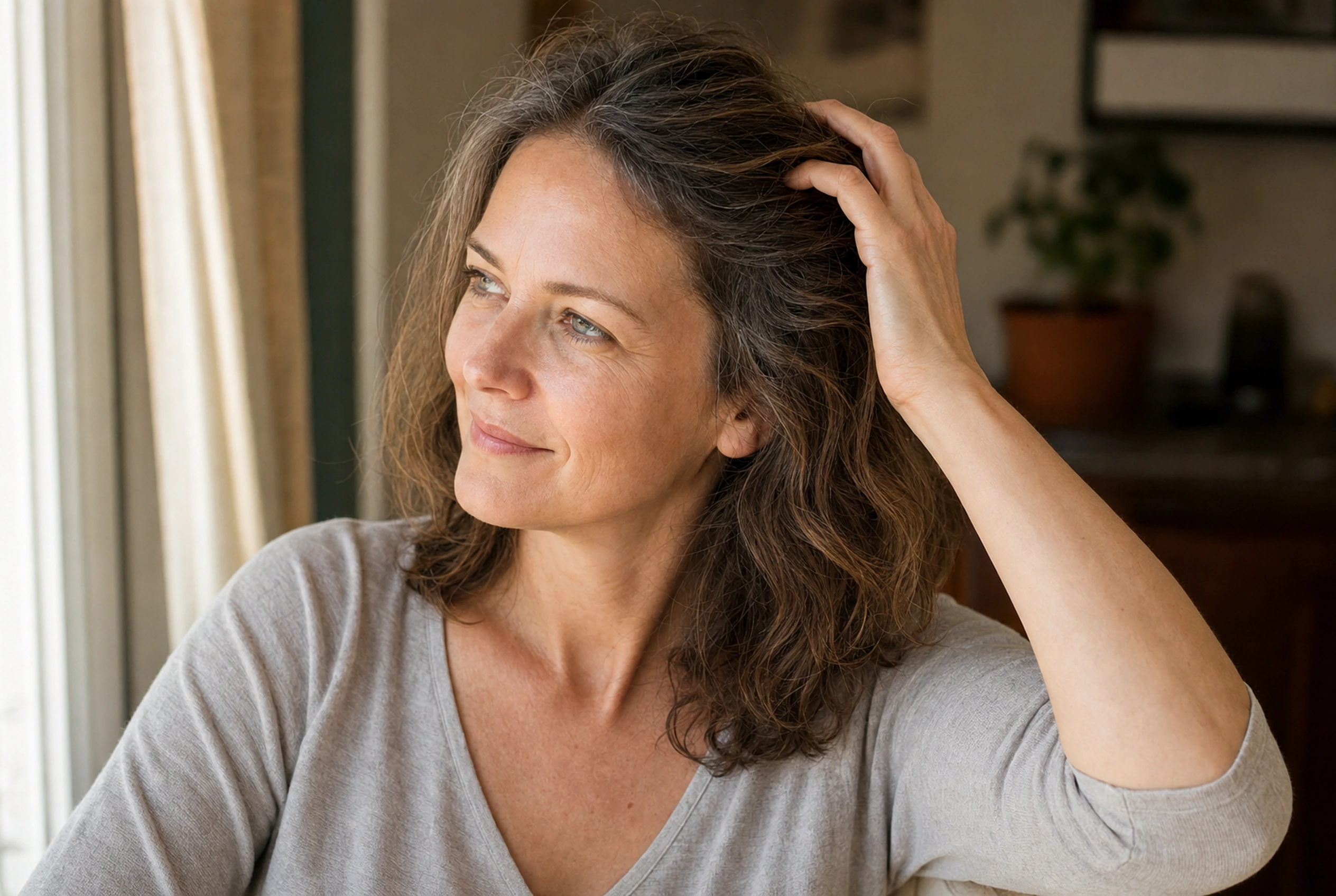 One customer's first 28 days with the Aparthy Deoxyribose Scalp Serum