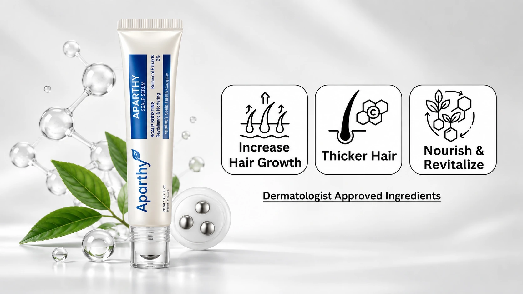 Aparthy Deoxyribose Scalp Serum summer sale bundle
