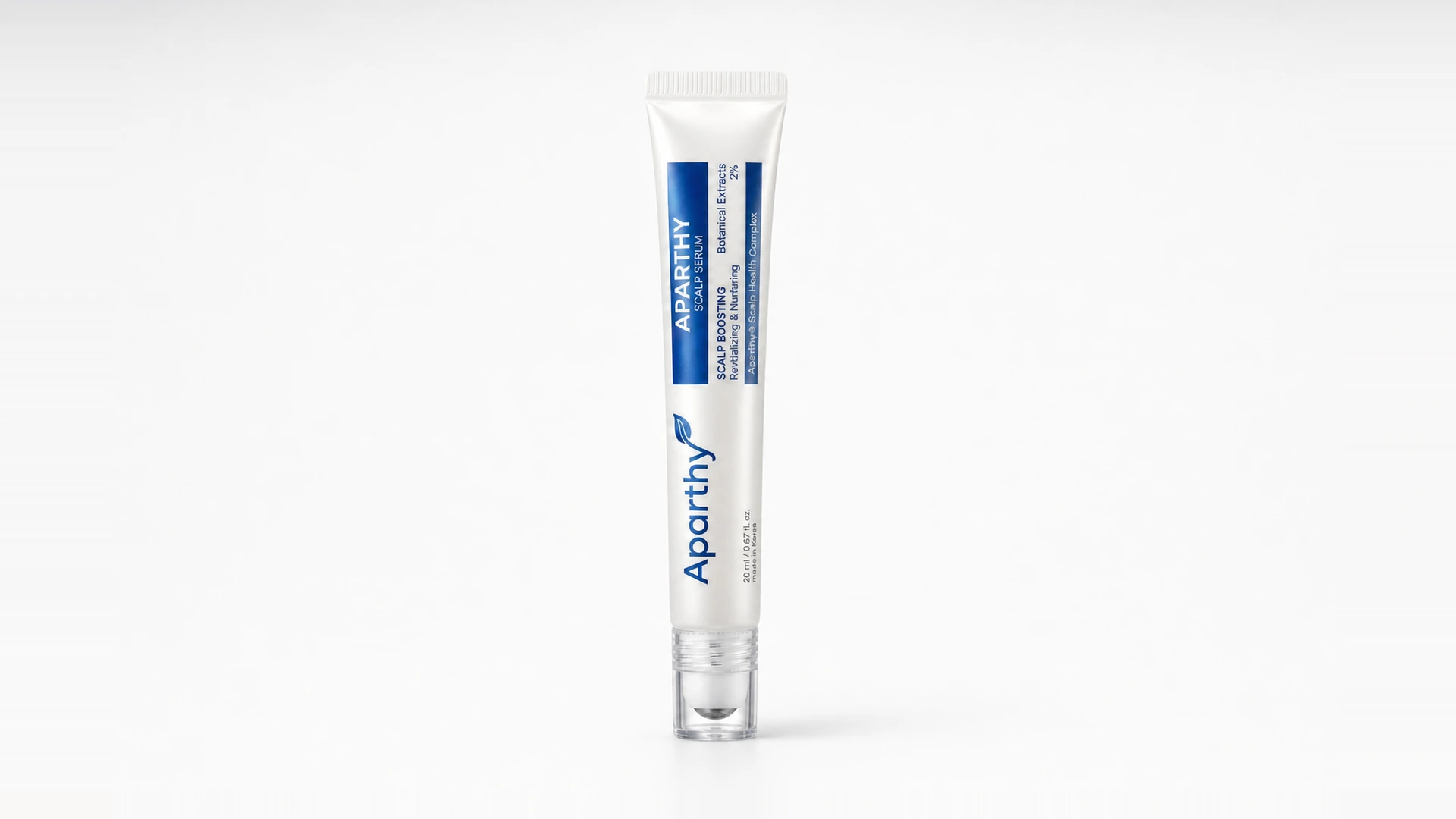 Aparthy Deoxyribose Scalp Serum tube, frequently sold out