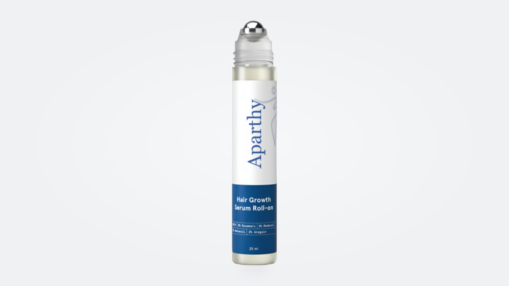 Aparthy Hair Growth Serum roll-on, frequently sold out