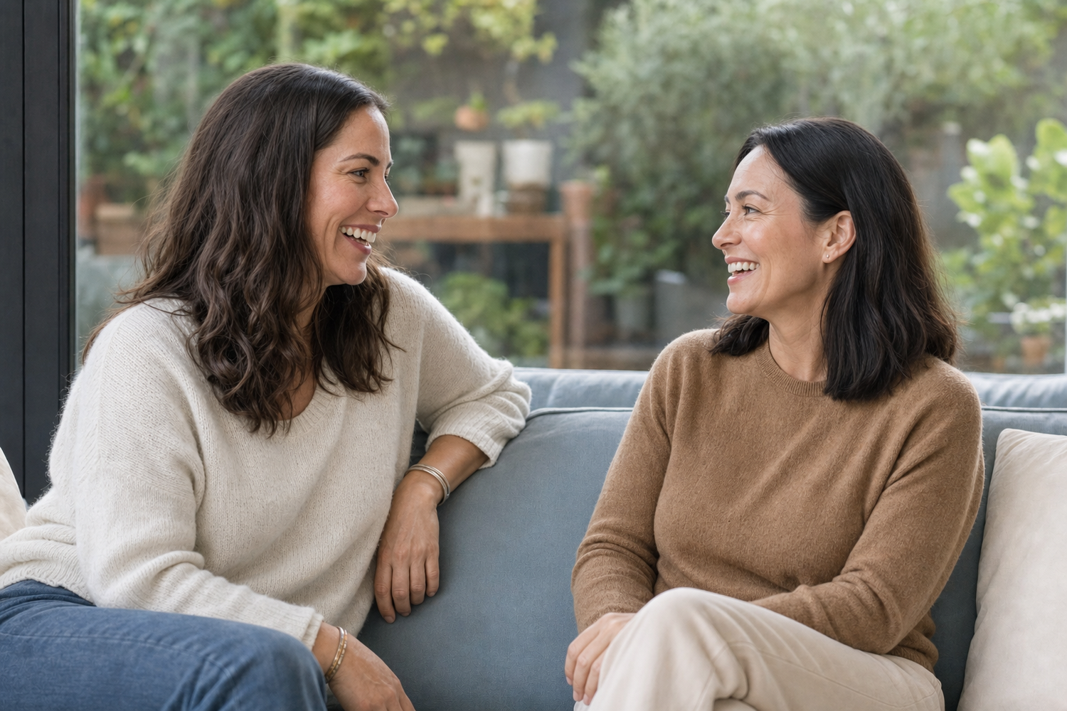 Women sharing their Aparthy hair results