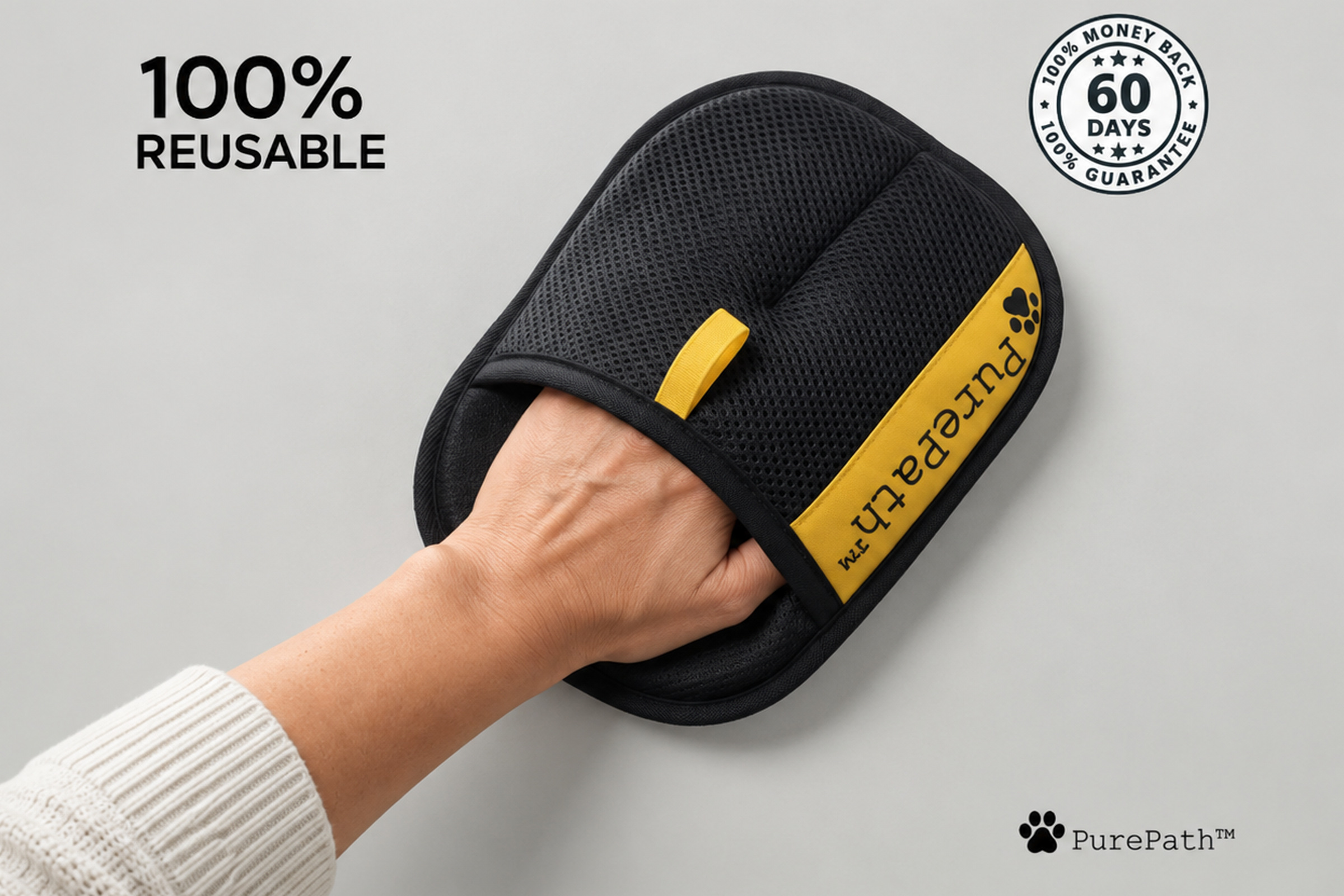 The PurePath Glove pet hair remover, the current offer