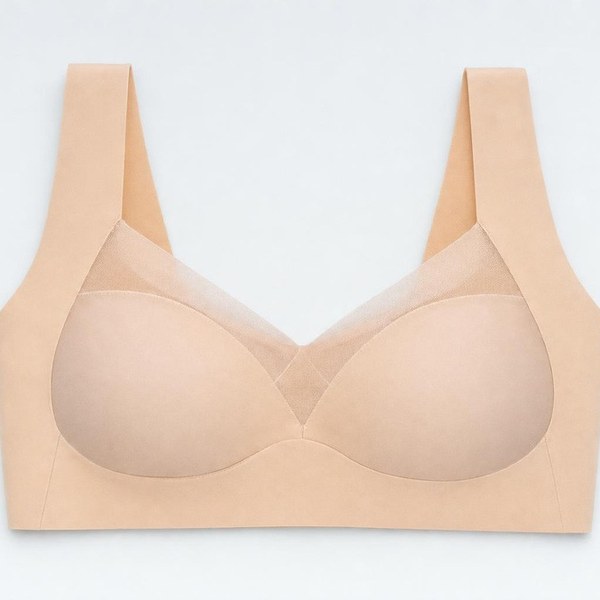 Reggiseno push-up senza cuciture