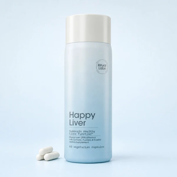 Happy Liver bottle