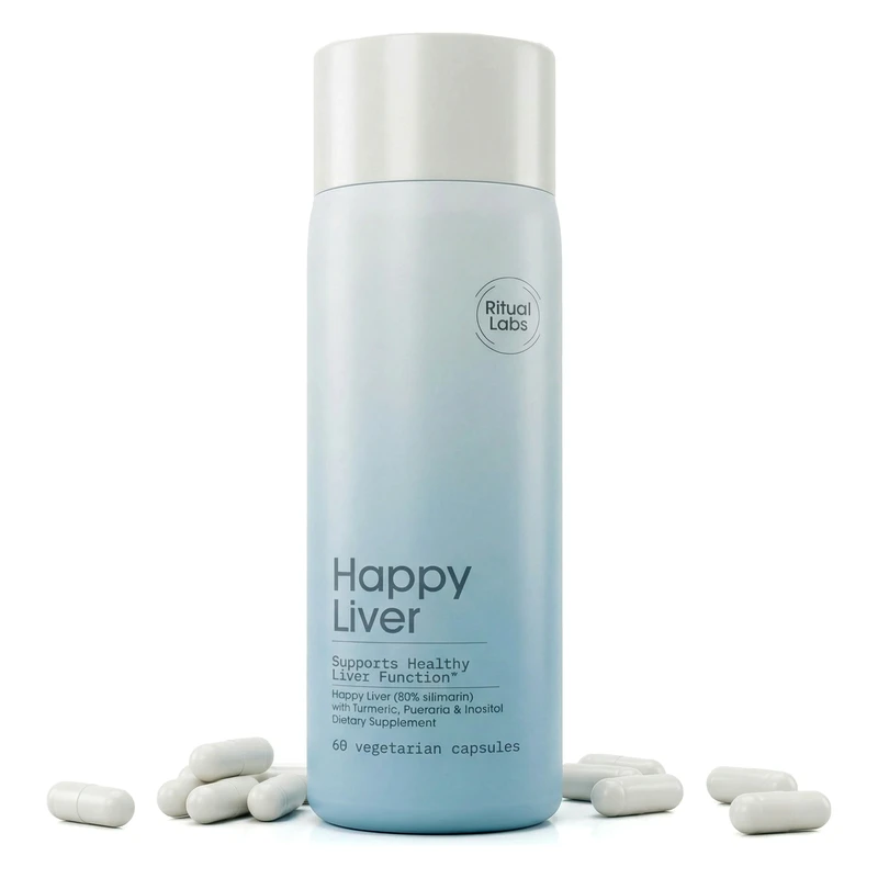 Happy Liver by Ritual Labs, 60 vegetarian capsules