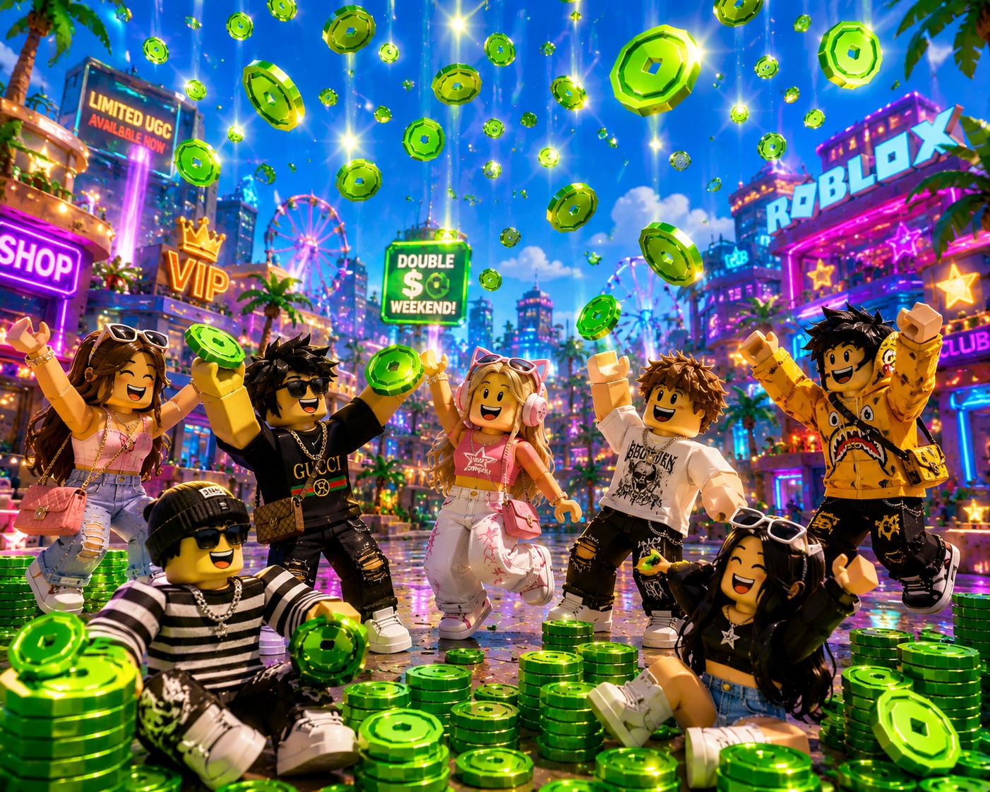 Roblox free Robux methods