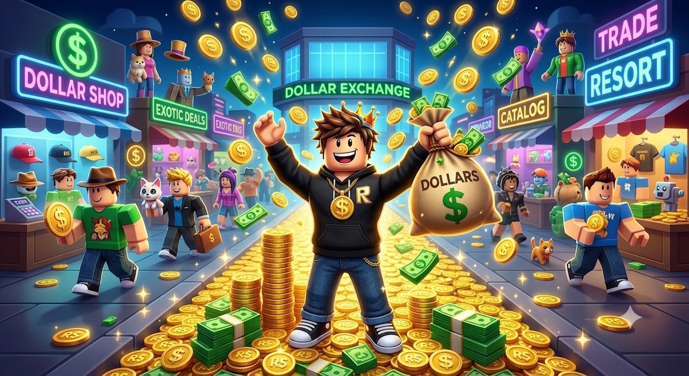 Earning Robux the legit way
